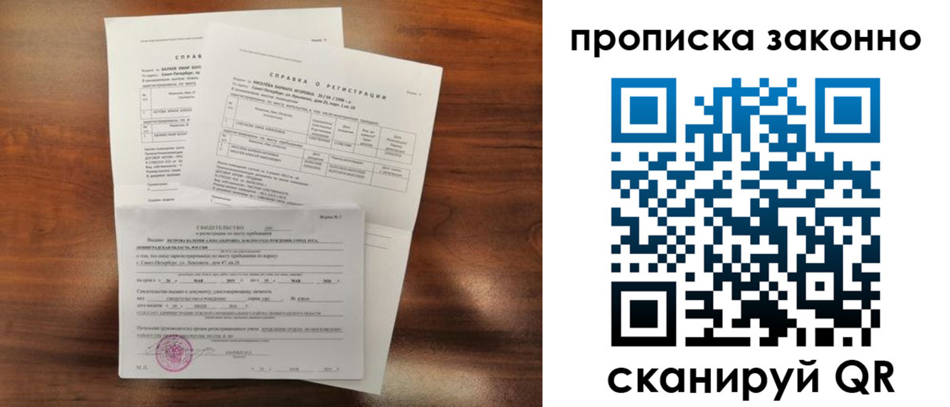 временная регистрация гарантия в Тихвине